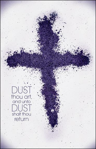 Dust Thou Art Cross Of Ashes Anchor Store